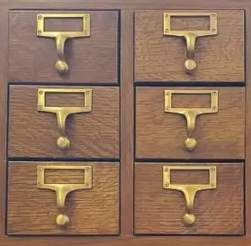 card catalog