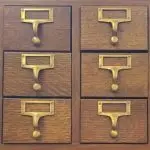 card catalog